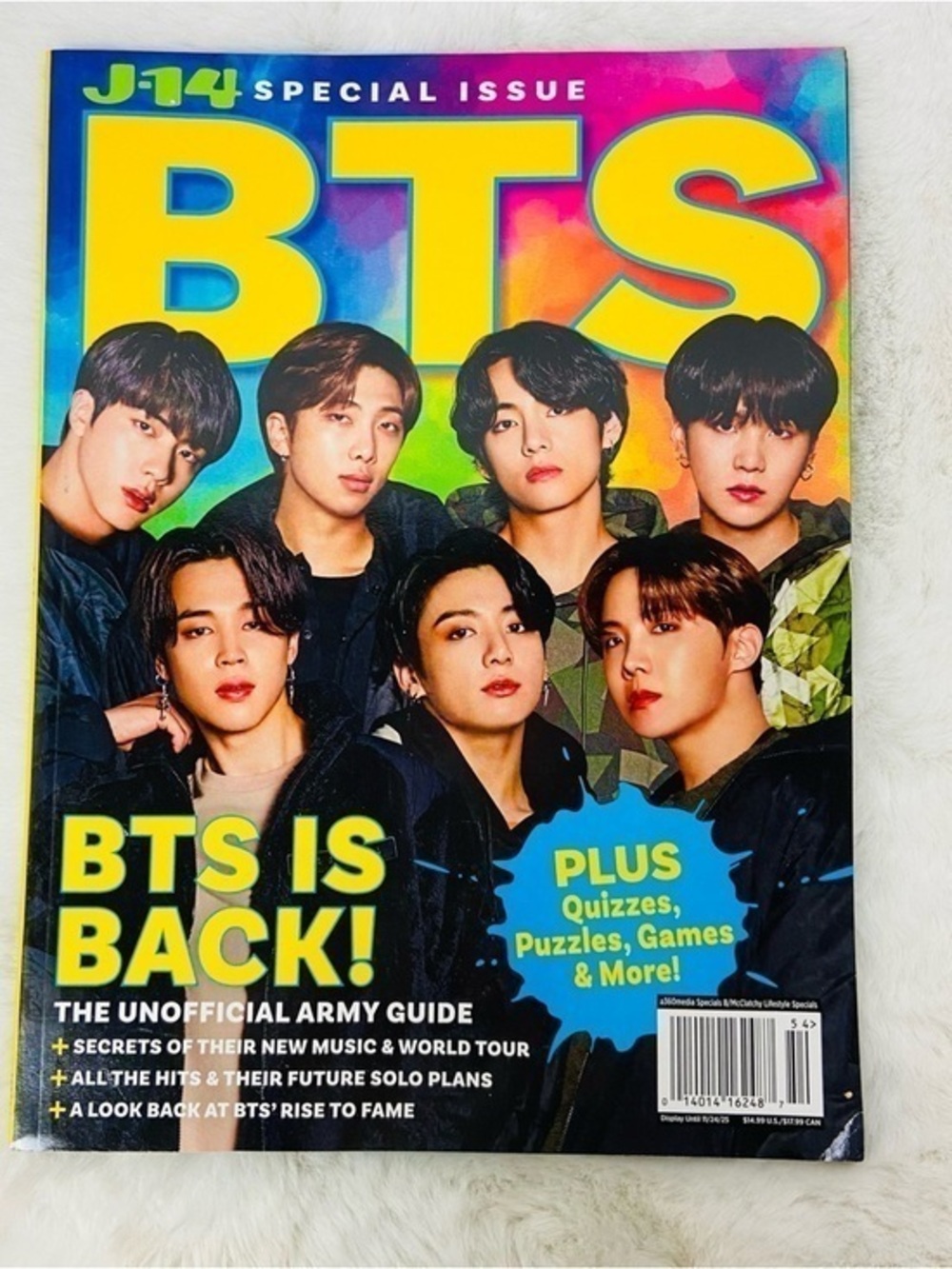 J14 BTS quizzes, puzzles, games & more Special Issue Magazine